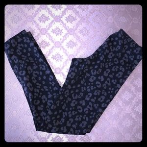 Animal print leggings "Old Navy"